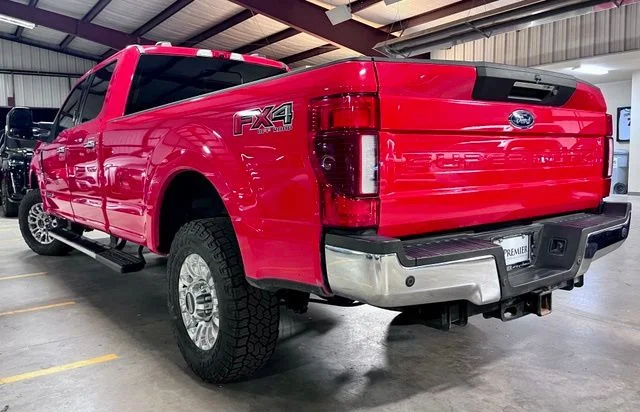 Used 2022 Red Ford Lariat image 6