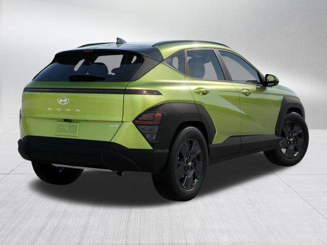 New 2026 Neoteric Yellow Hyundai SEL Sport image 4