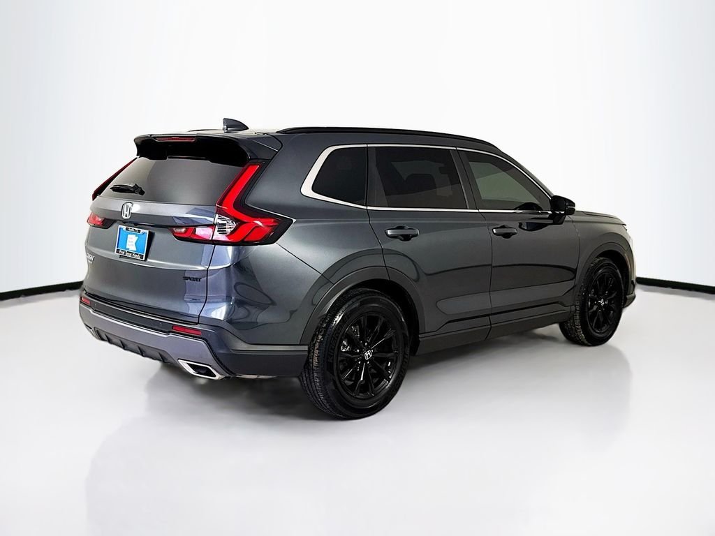 Certified Used 2024 Meteorite Gray Metallic Honda Sport-L image 8