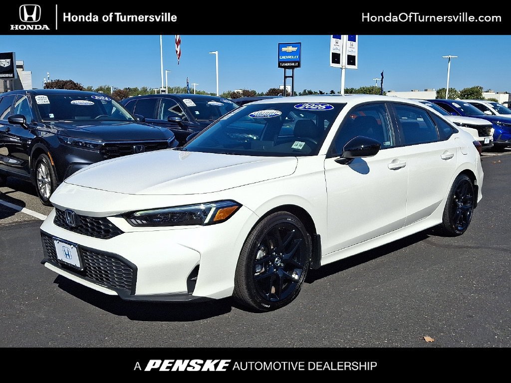Certified Used 2026 Platinum White Pearl Honda 2WD Sport Hybrid image 35