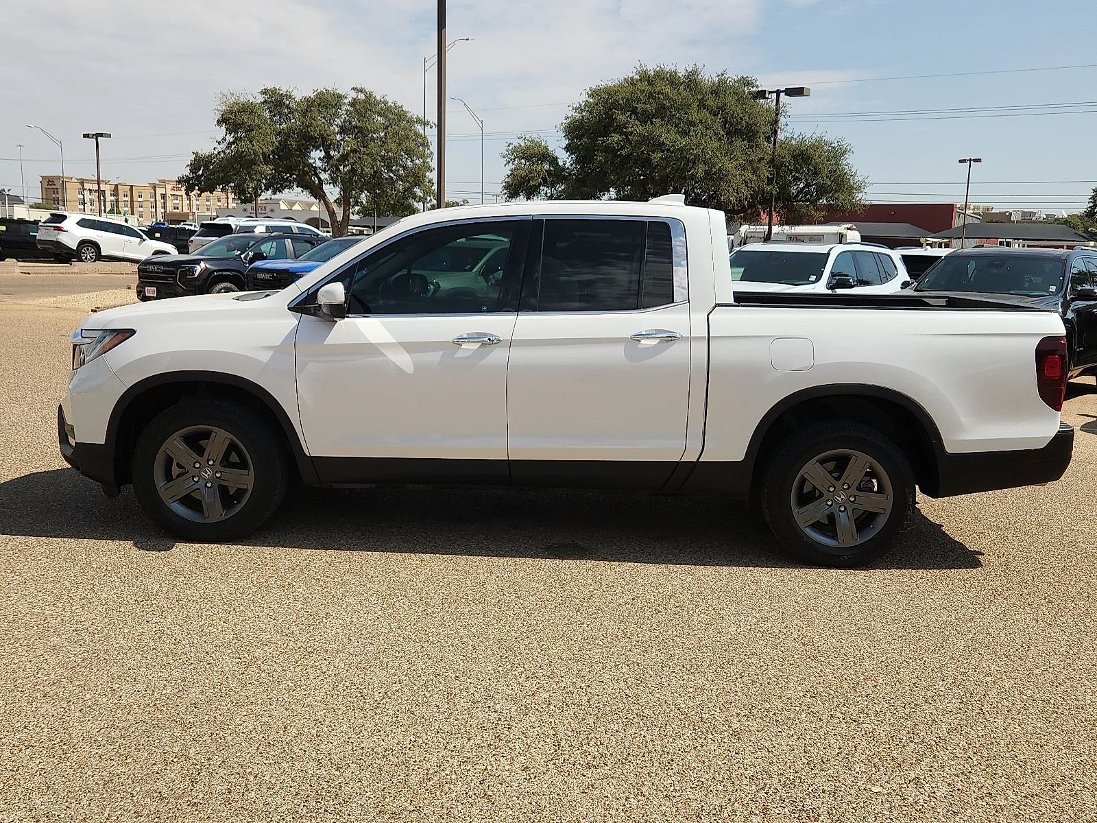 Certified Used 2023 White Honda RTL-E image 2