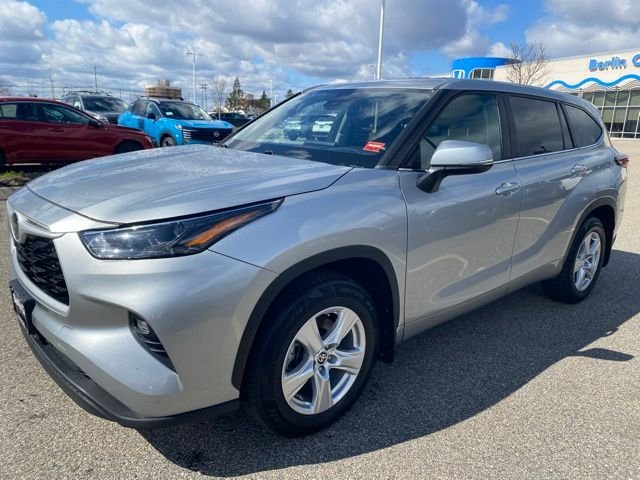 Used 2024 Silver Toyota LE image 32