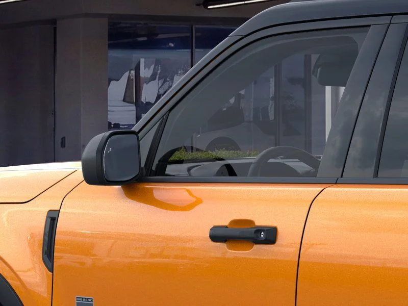 New 2026 Orange Fury Metallic Tri-Coat Ford Big Bend image 21