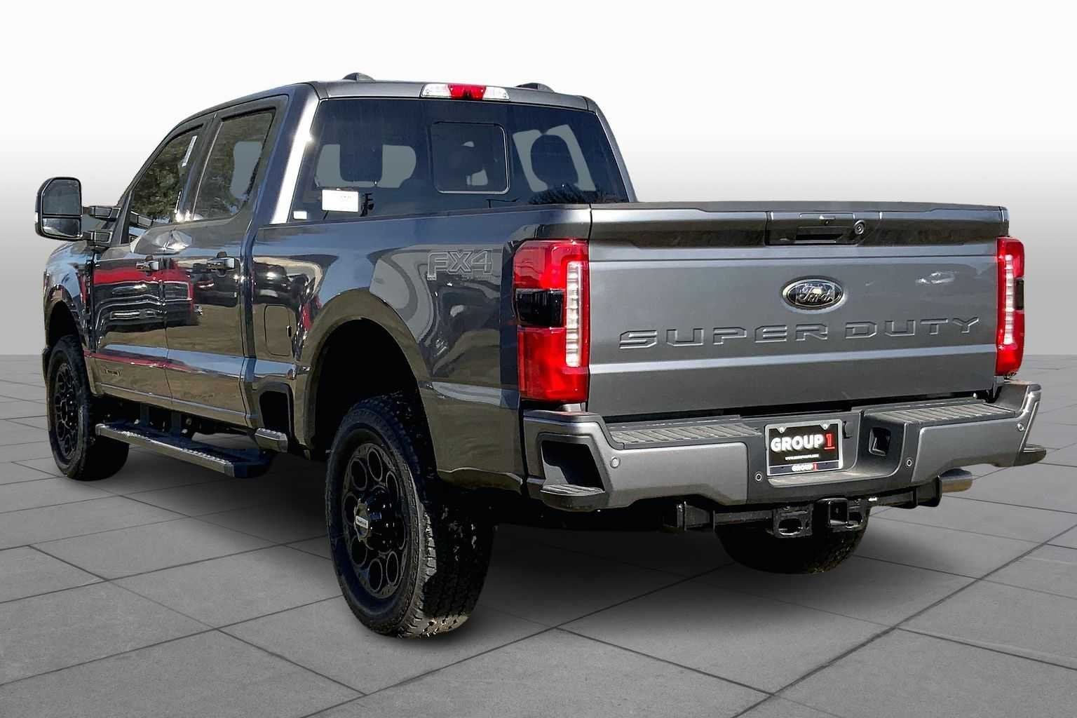 New 2026 Carbonized Gray Metallic Ford F-250® Lariat® image 9