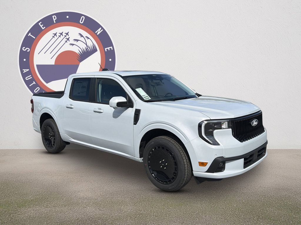 New 2026 Space White Metallic Ford Lobo™ image 2