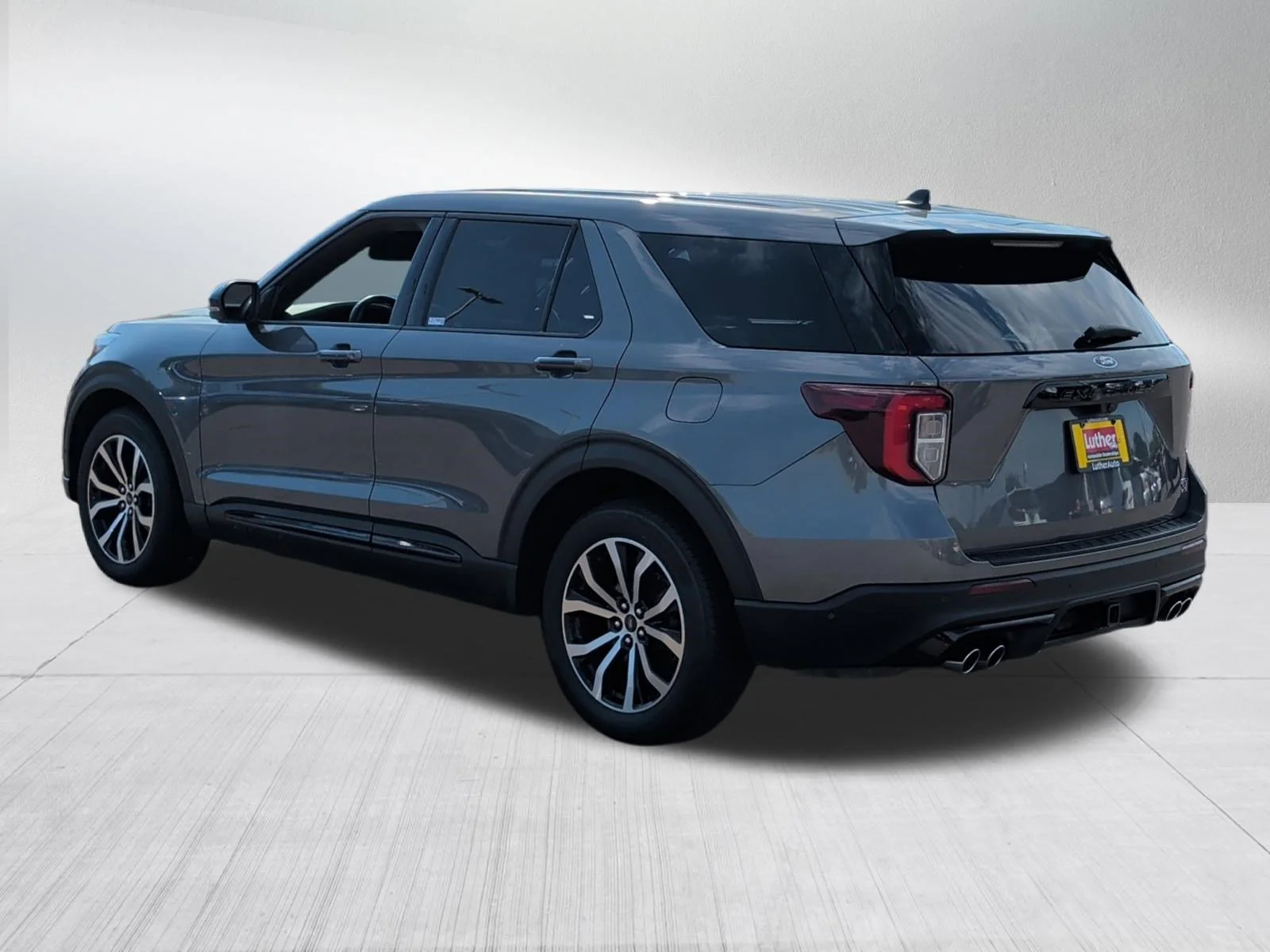 Certified Used 2021 Carbonized Gray Metallic Ford ST image 5