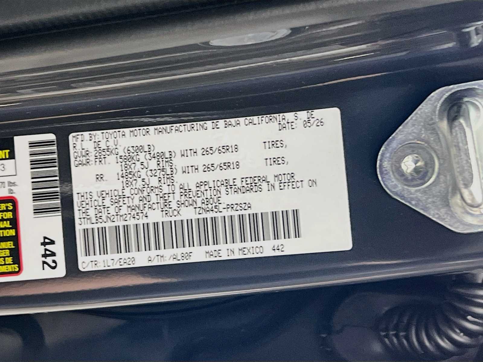2026 Toyota Tacoma — photo 20
