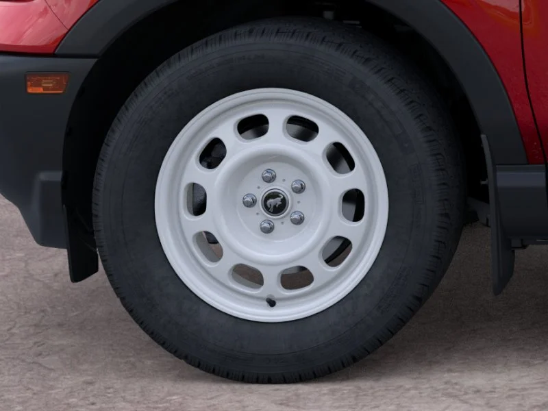 New 2026 Ruby Red Metallic Tinted Clearcoat Ford Heritage image 19