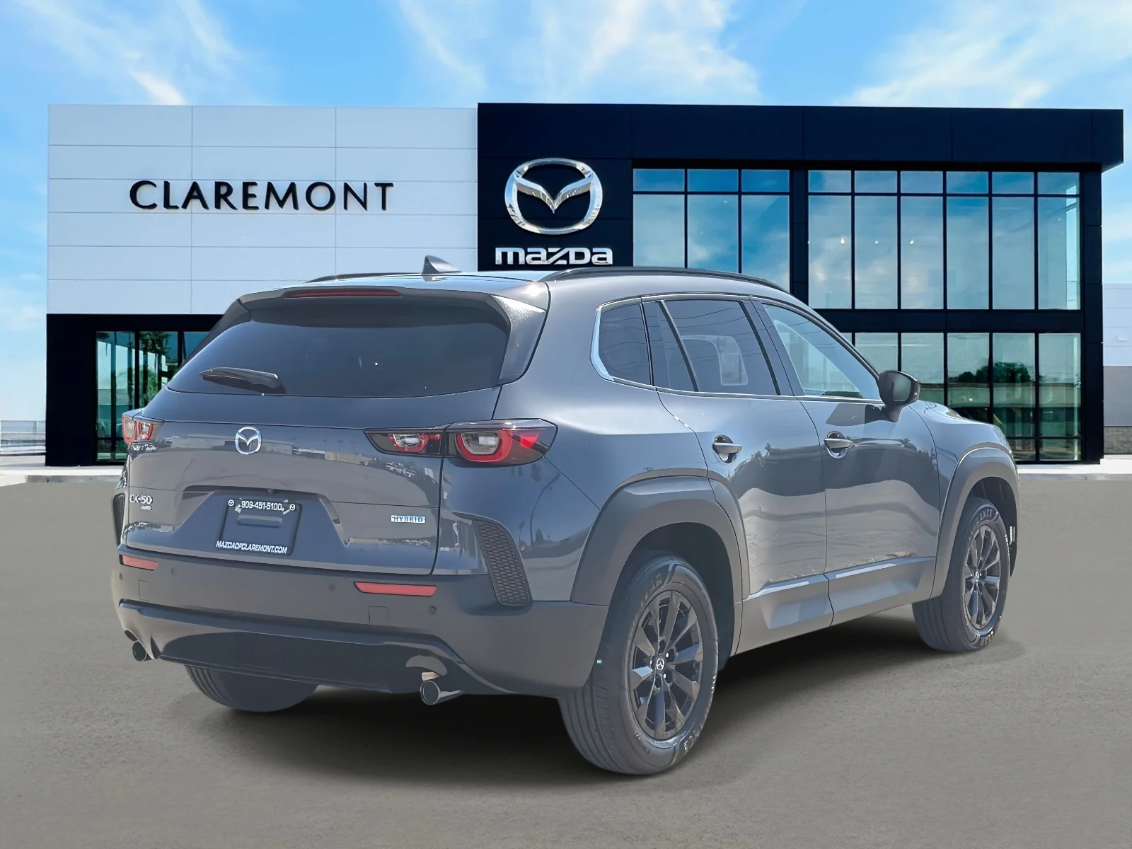 New 2026 Polymetal Gray Metallic Mazda Premium AWD image 5