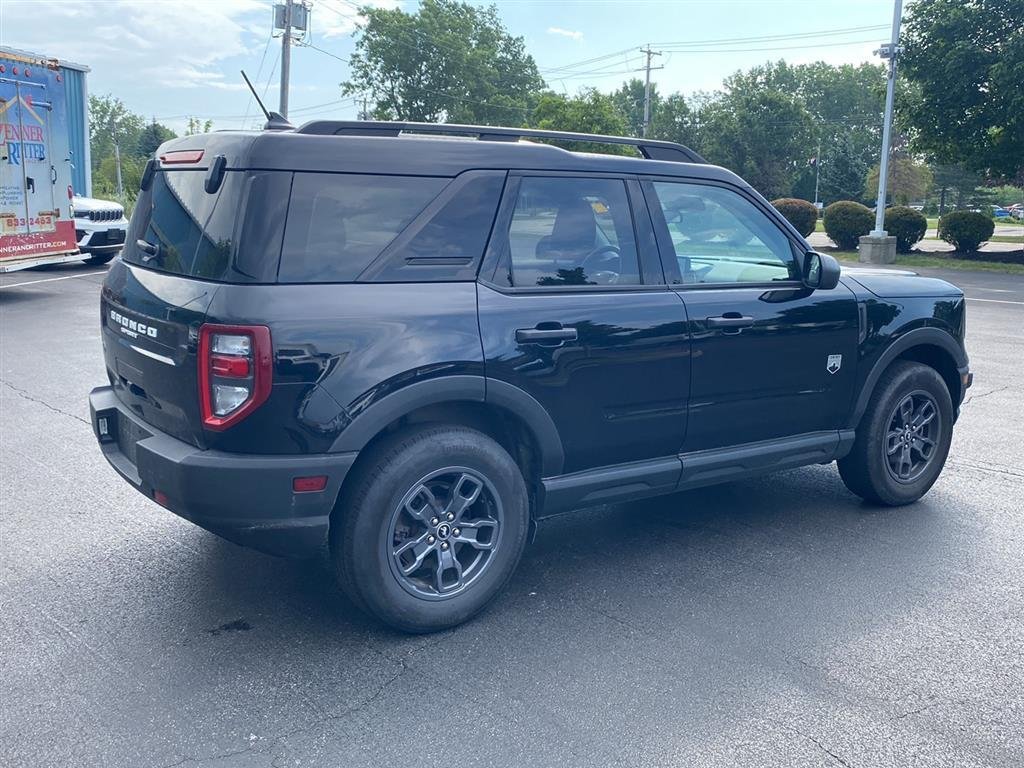 Used 2024 Shadow Black Ford Big Bend image 10