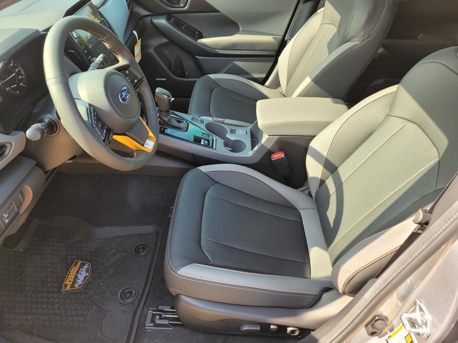 New 2026 ICE SILVER METALLIC Subaru Wilderness image 3