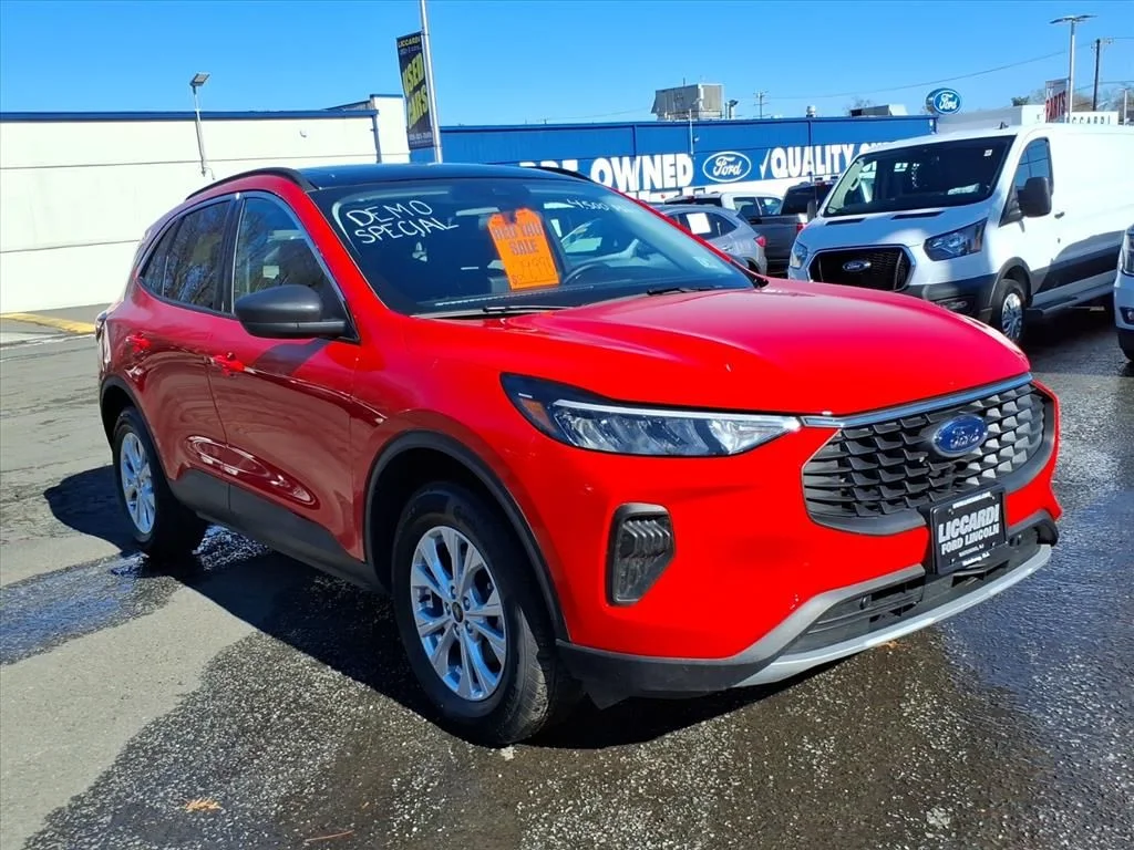 New 2024 Race Red Ford Active™ image 1