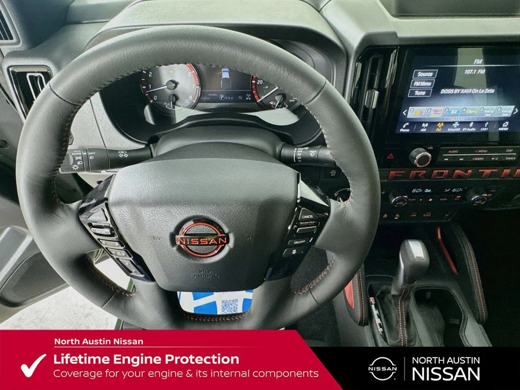 New 2026 Green Nissan PRO-4X image 12
