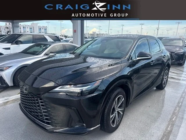 Used 2024 Black Lexus 350 image 1