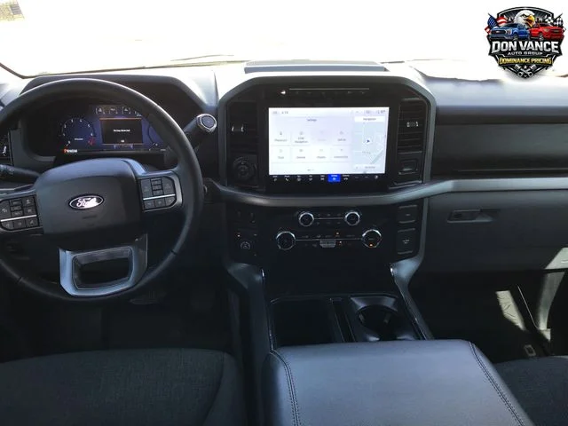 Used 2024 Black Ford XLT image 12