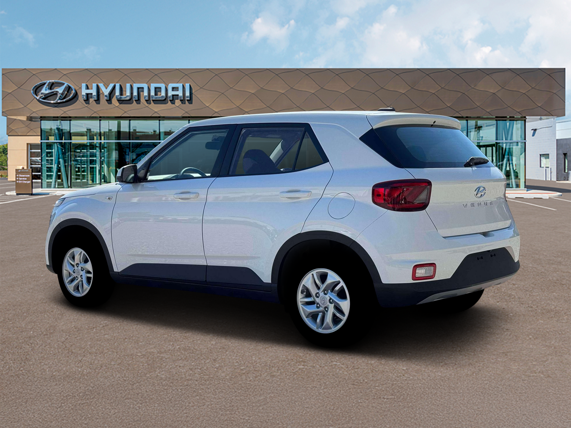 New 2026 White Hyundai SE image 4
