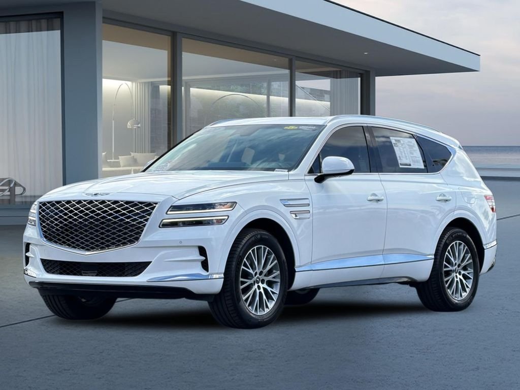 Used 2021 White Genesis 2.5T ADVANCED image 8