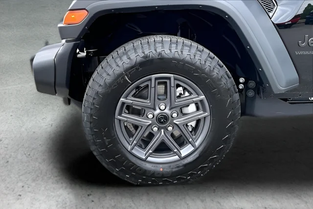 New 2026 Black Clear-Coat Exterior Paint Jeep Sport S image 12