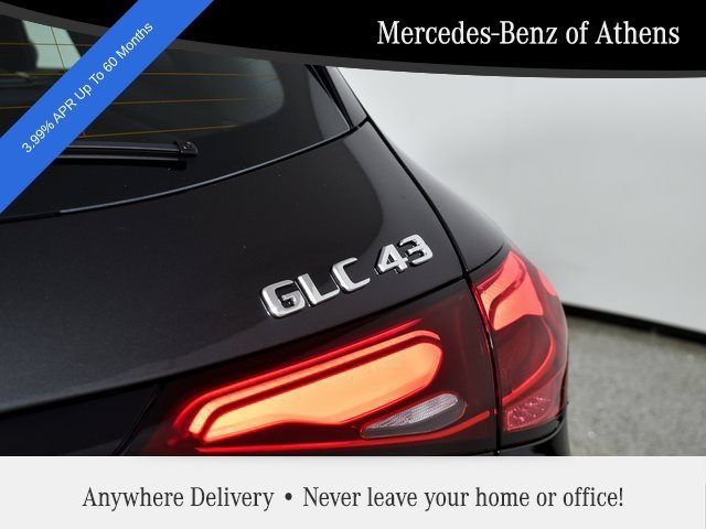 New 2026 Graphite Grey Metallic Mercedes-Benz GLC 43 AMG® image 12