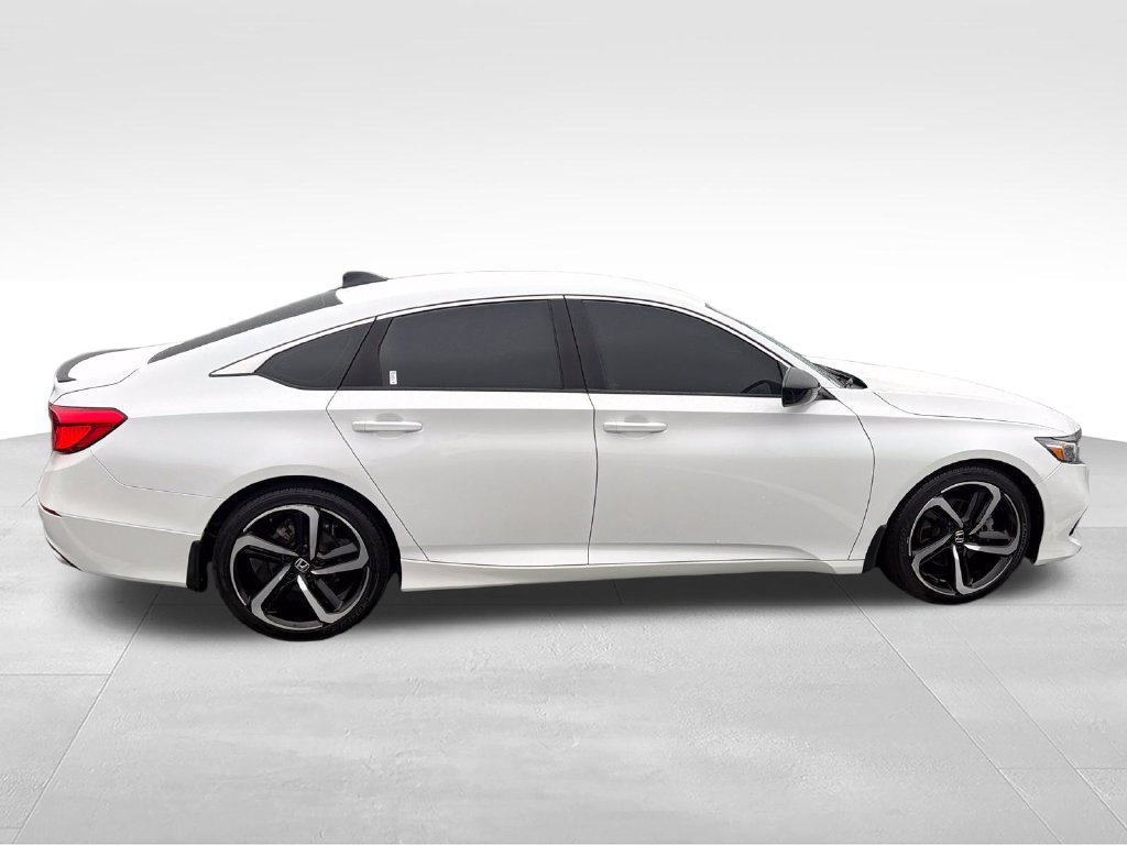 Used 2022 White Honda Sport image 6