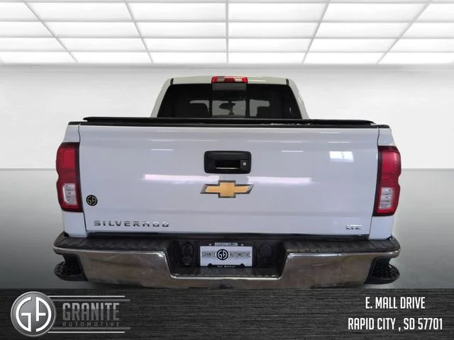 Used 2018 White Chevrolet LTZ image 5
