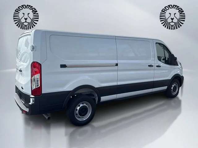 New 2025 Oxford White Ford Cargo Van image 6