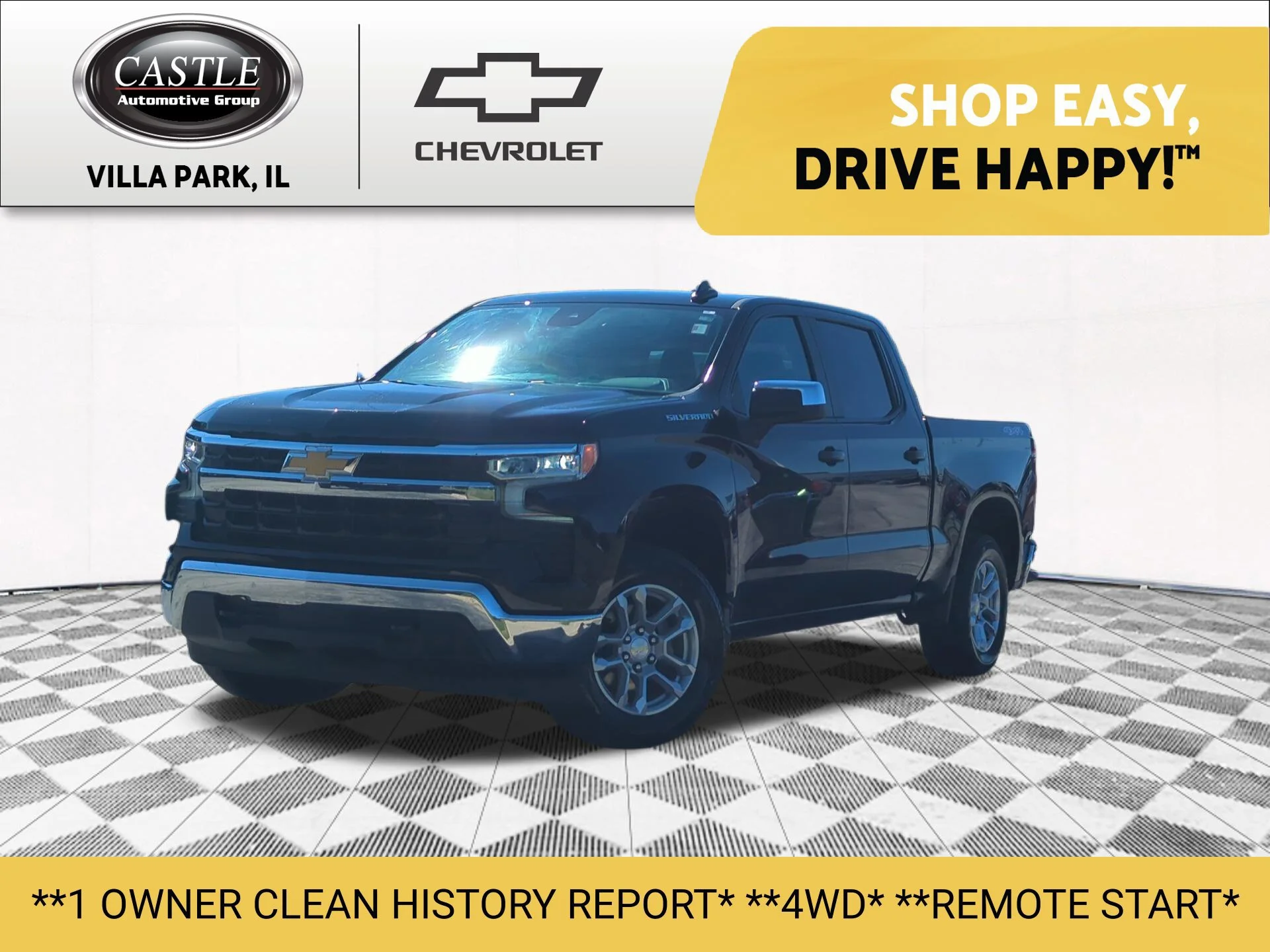 2024 Chevrolet Silverado 1500 LT (2FL)