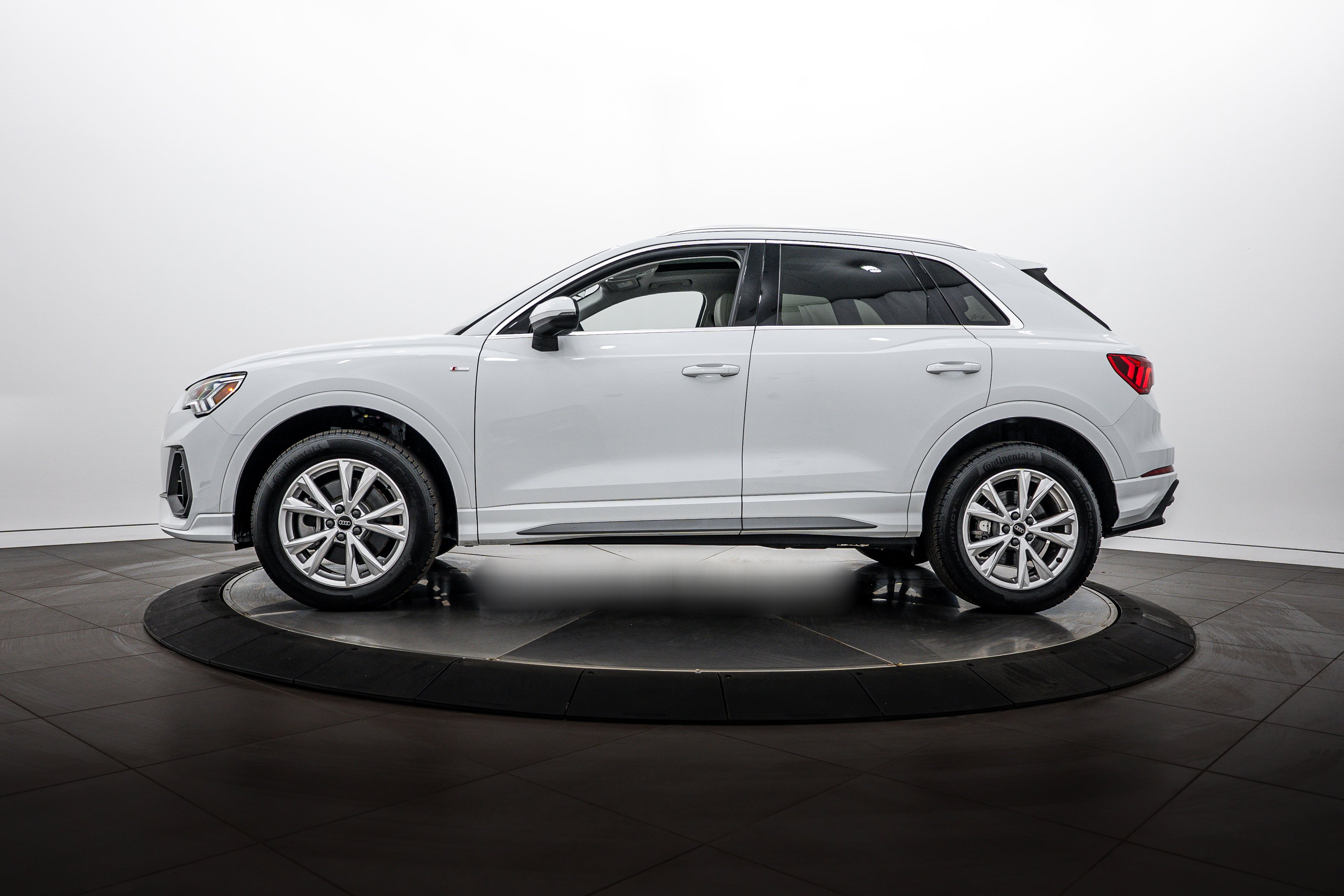 Certified Used 2023 Glacier White Metallic Audi S line Premium image 6