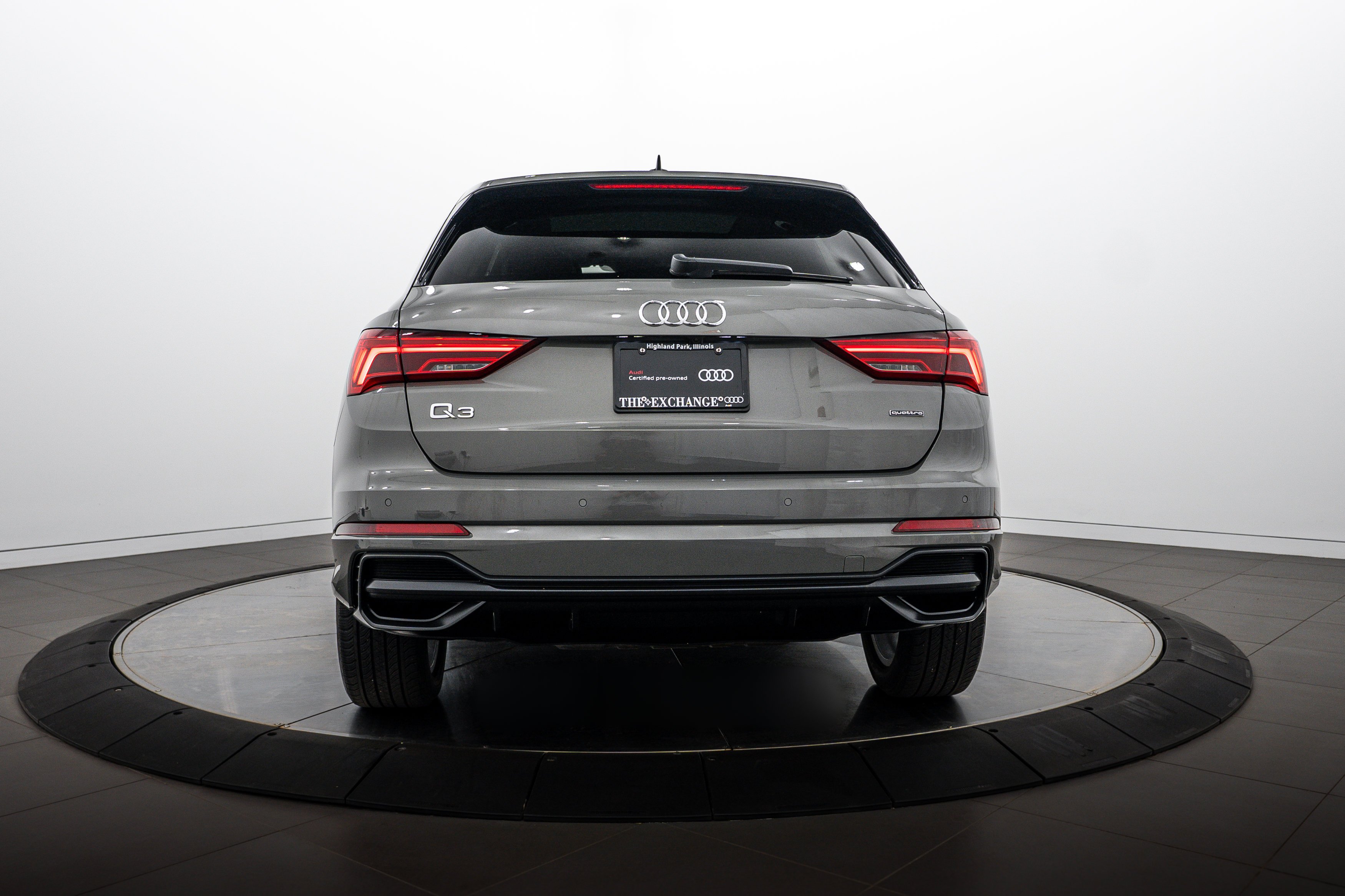 Certified Used 2022 Chronos Gray Metallic Audi S line Premium image 22