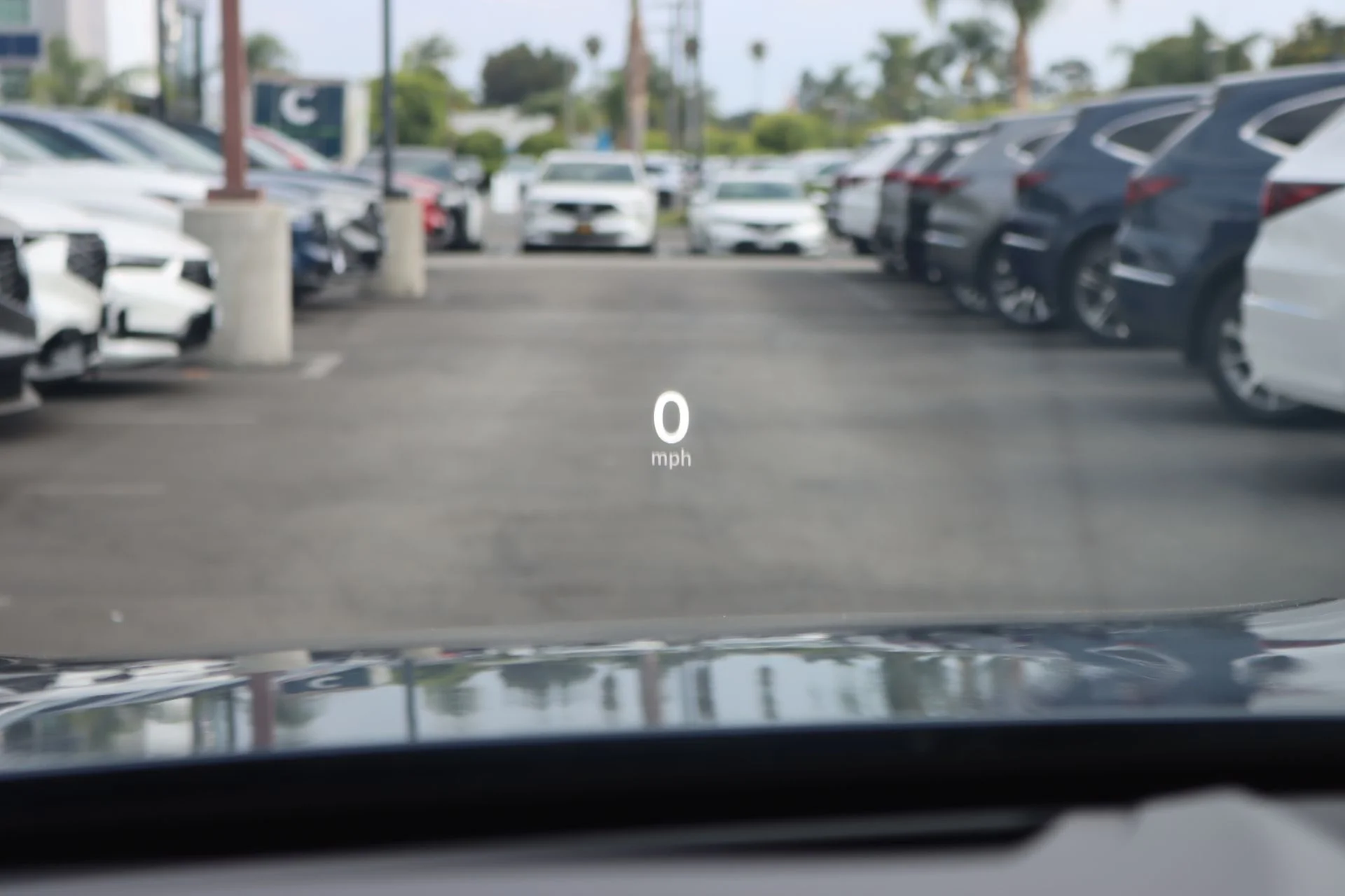 New 2026 Canyon River Blue Metallic Acura SH-AWD with Advance Package image 13