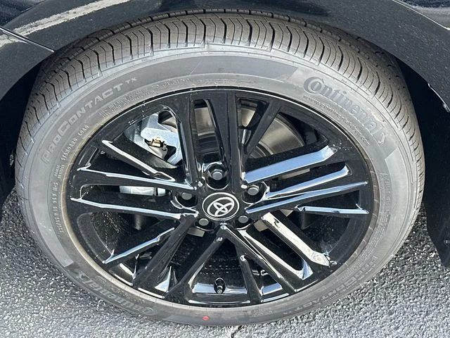 New 2026 Midnight Black Metallic Toyota  SE image 5