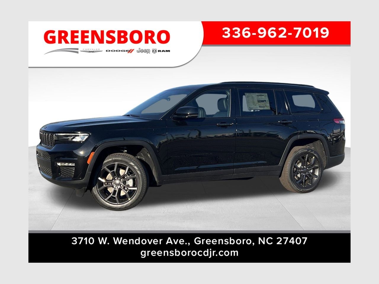 2025 Jeep Grand Cherokee L