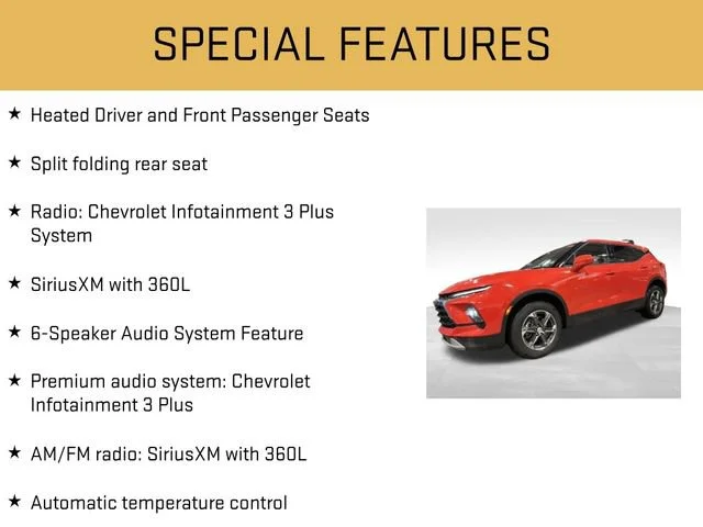 Used 2025 Habanero Orange Chevrolet 2LT image 12