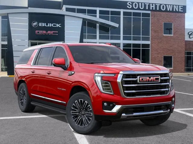 New 2026 Volcanic Red Tintcoat GMC Elevation image 7