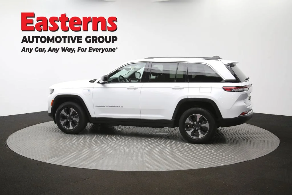 Used 2023 White Jeep 4xe image 68