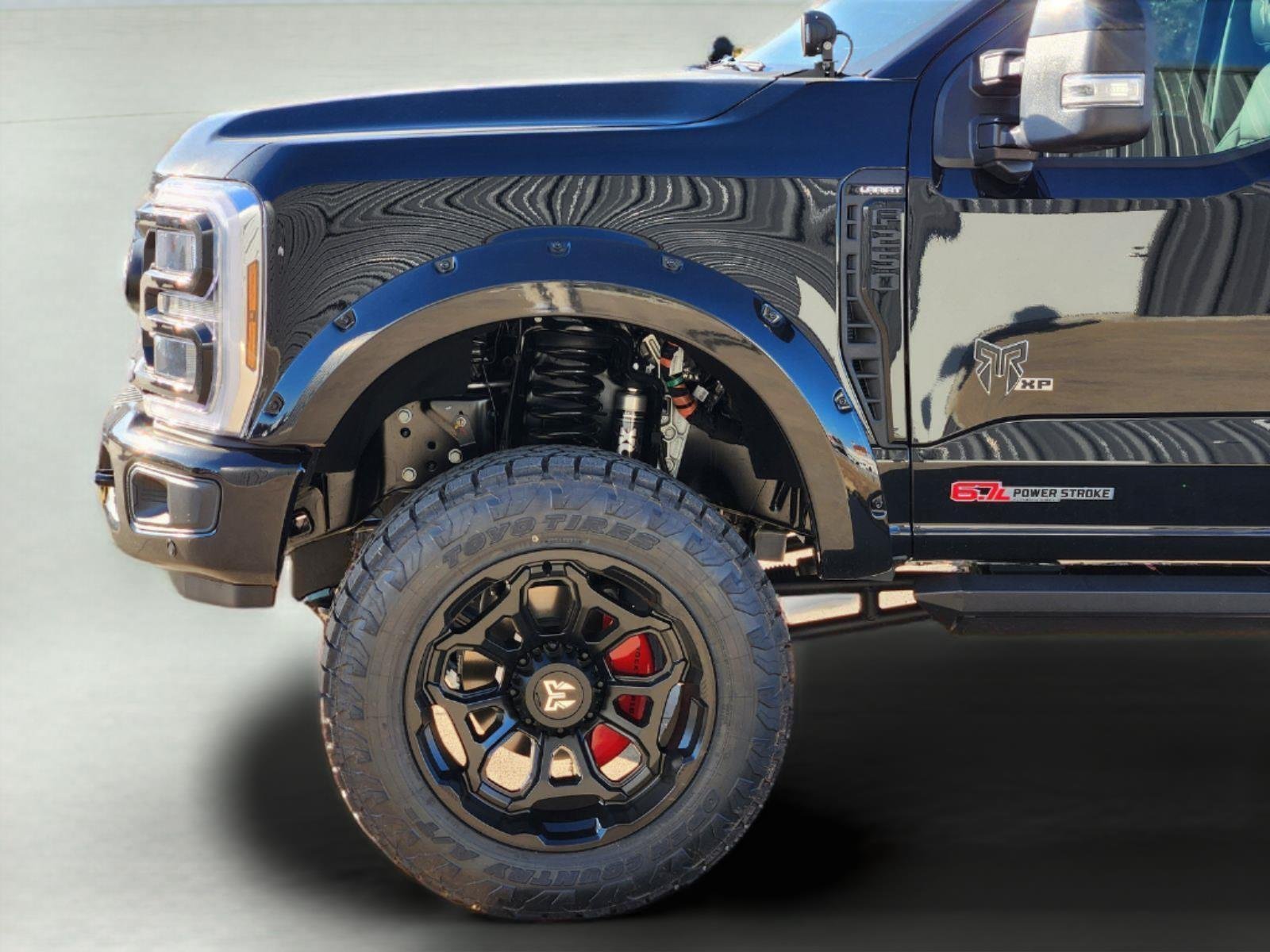New 2026 Agate Black Metallic Ford F-250® Lariat® image 6