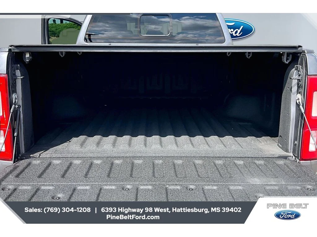 Used 2021 Carbonized Gray Metallic Ford XLT image 12