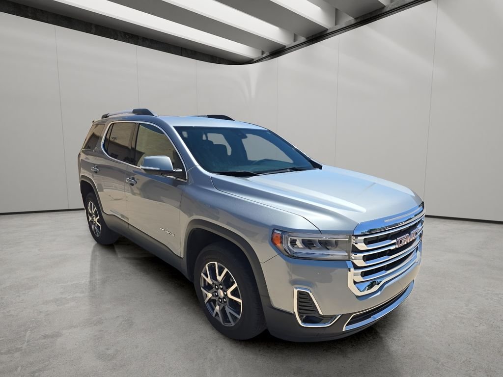 Used 2023 Gray GMC SLT image 7