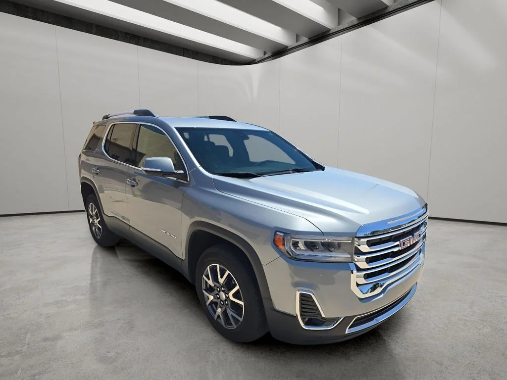 Used 2023 Gray GMC SLT image 7