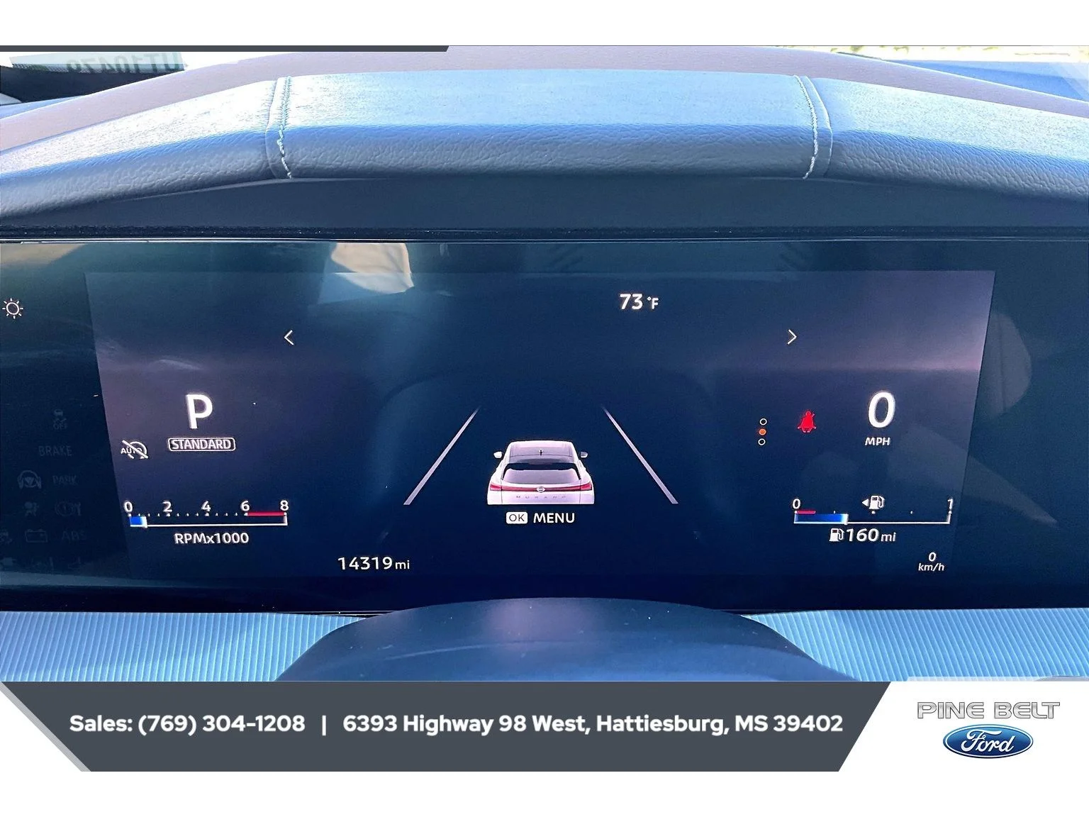 Used 2025 Everest White Pearl Tricoat Nissan Platinum image 14
