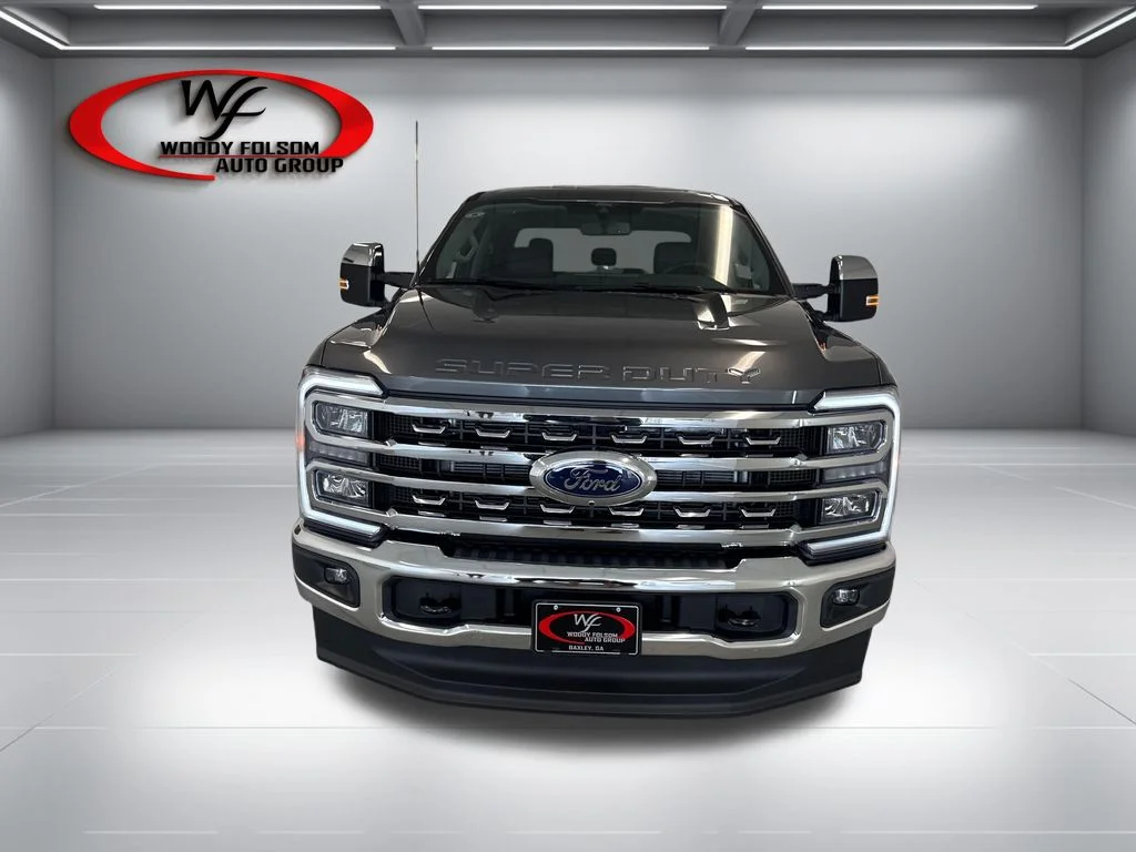 New 2026 Gray Ford Lariat image 2