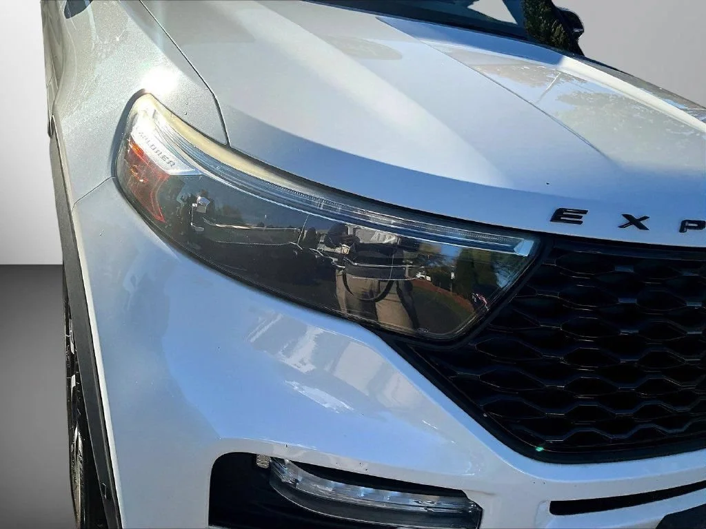 Used 2020 White Metallic Ford ST image 34