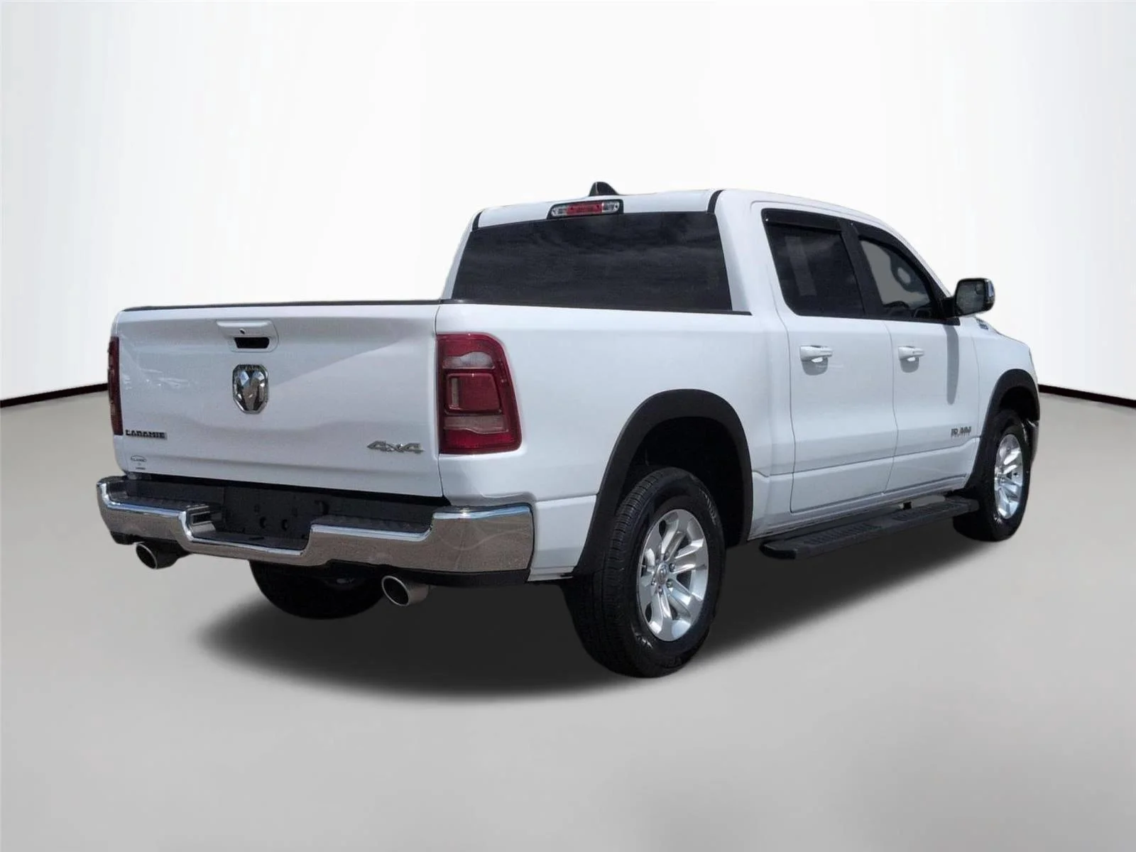 Used 2024 Bright White Clearcoat Ram Laramie image 5