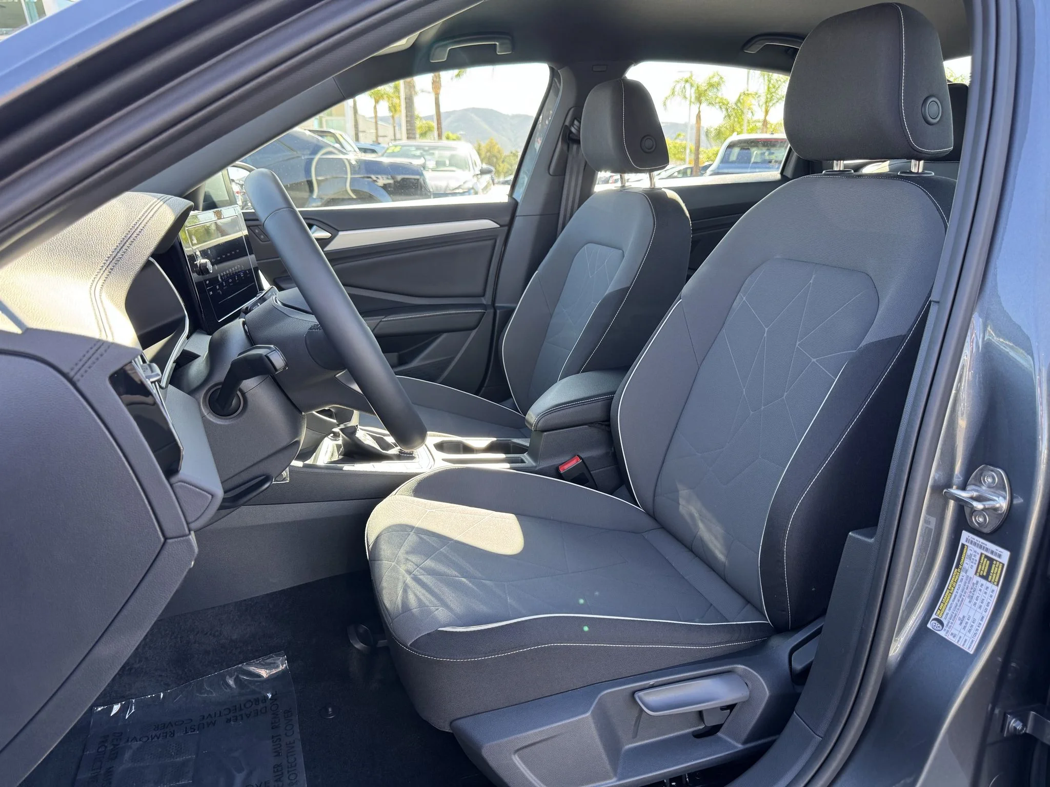 Used 2026 Platinum Gray Metallic Volkswagen Sport image 12
