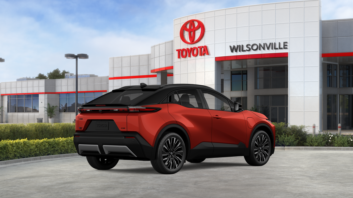 New 2026 Tandoori with Midnight Black Metallic roof Toyota XSE image 10