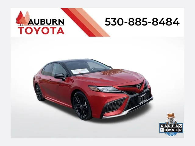 2022 Toyota Camry XSE
