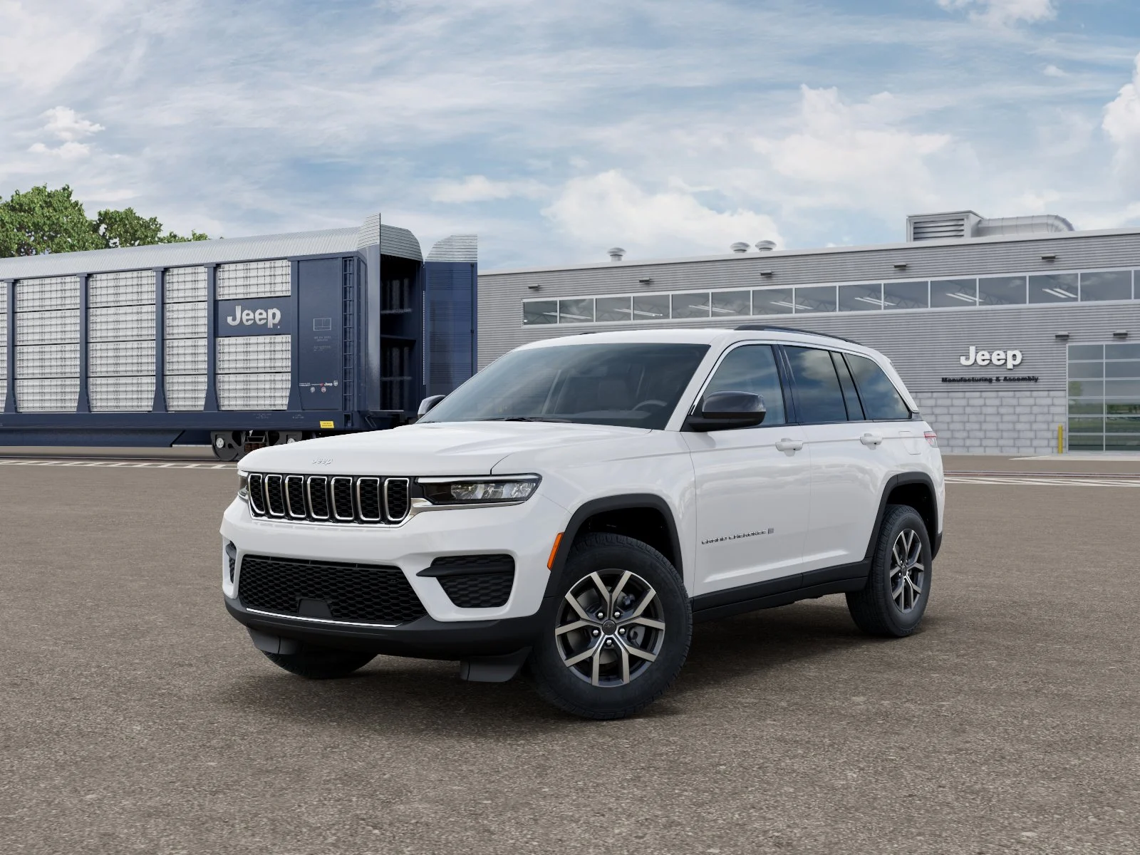 2027 Jeep Grand Cherokee