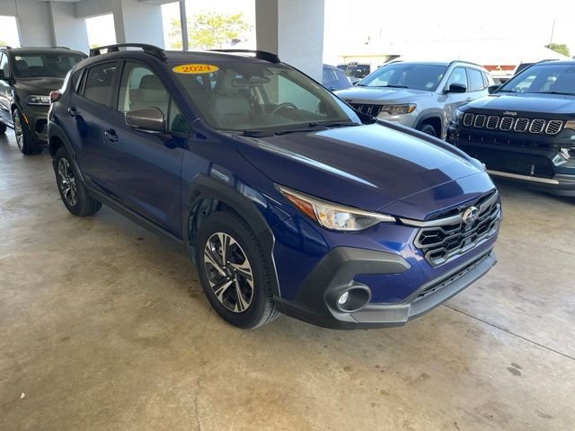 Used 2024 Blue Subaru Premium image 3