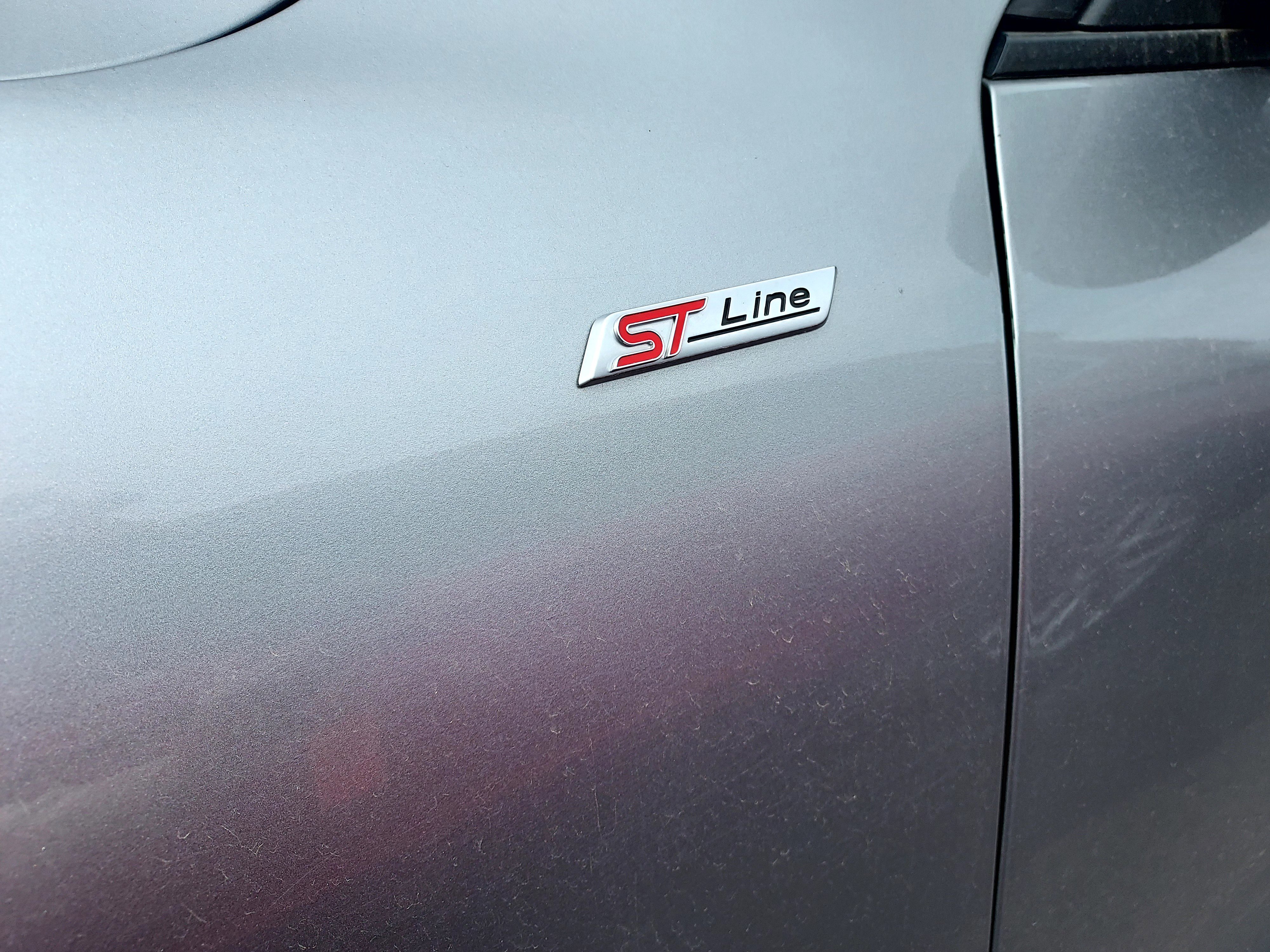 Used 2024 Silver Ford ST-Line image 2