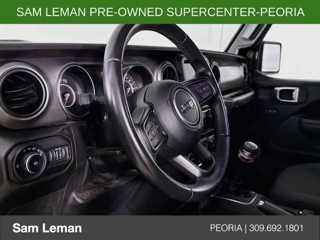 Used 2022 Green Jeep Sport S image 11